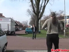 Enthousiasteling, Blond, Laarzen, Nederlands, Sperma in gezicht, Vingeren, Hd, Slet