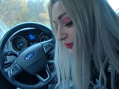 Leie, Tussi, Blondine, Blasen, Fetisch, Hardcore, Pov, Ablutschen