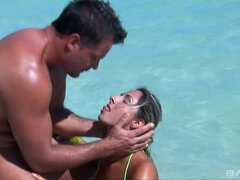 Daria Glower Gets Anally Pounded on the Beach