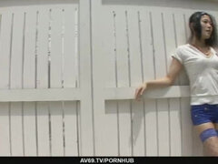 Amazing Yui Komine's vibrator sex