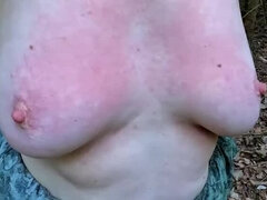 Sadomasoquismo, Dominación, Despelote, Alemán, Al aire libre, Castigada, Bofetada, Tetas