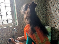 Kitchen Sex Assam Hot Girl