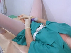 Amateur, Bondage domination sadisme masochisme, Médecin, Femelle, Fétiche, Gyneco, Masturbation, Infirmière