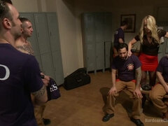 Anál, Bdsm, Kuřba, Dvojitá penetrace, Gangbang, Hardcore, Trest, Drsné akce