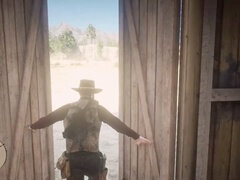 Red dead redemption, red, video gaming
