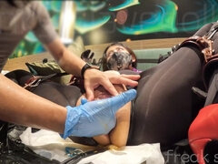 Kinky Slavedoll R Vol.002 Close-up Version Eyes Rolled up and Squirting Anal Orgasm!!