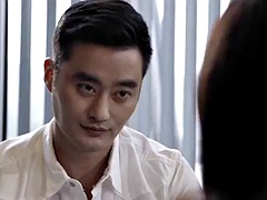 Leie, In den arsch, Asiatisch, Blasen, Koreanisch