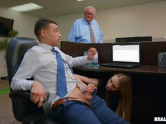 Kyler's Office Quickie