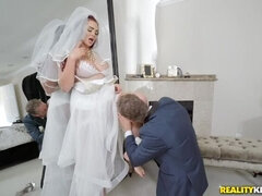 Father in Law Bangs Bride before Wedding