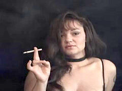 Smoking cougar Angel Denise Smoking Fetish