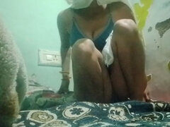 Petite amie, Fait maison, Indienne, Seins naturels, Orgasme, Chatte