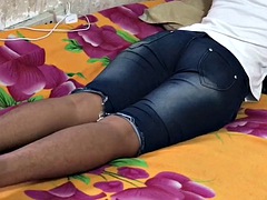 Desi mother with big ass
