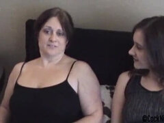 Step Mom and Step Sister Fucked Hard by Step Son - Itty Bitty Pussy & Autumn Shae