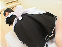 Hottest Japanese chick in Best Rimming, Blowjob JAV video