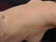 Pik sutte, Brunette, Par, Creme tærte, Pov, Strømper