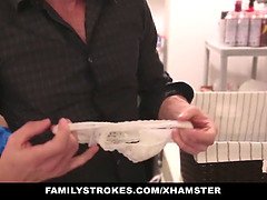 Ruskeahiuksinen, Tytär, Naamallinen, Rankka, Hd, Perverssi, Laiha, Tissit