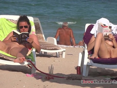 Tette grandi, Tettona, Nudista, All'aperto, Pubblico, Figa, Tette, Guardone