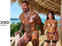 Culo grande, Verga grande, Tetas grandes, Mamada, Estilo perrito, Interracial, Madres para coger, Al aire libre