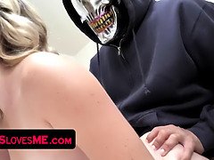 Big Dick Trick Or Treat For Horny Step Sister