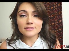 Kukk suging, Brunette, Sperm skott, Hardcore, Orgasme, Ridning, Tynn, Tenåring