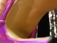 Morena, Dominacion femenina, Fetiche, Fetiche de pies, Tacones, Amante, Flaco, Solo