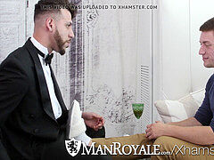 ManRoyale Spoiled Brat Gets The backside Fucking He is worth
