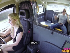 Female Fake Taxi - Tea Bagging Squirting And Hard Hump 1 -