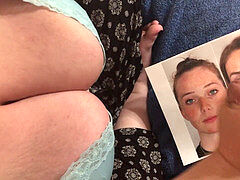 Wife drains my pipe to jizm tribute a hot freckled face girl -Custom Req