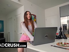 18, 아메리카인, 닫다, 얼굴에, Hd, 자연적인, 청소년, 단단한