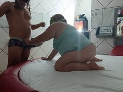 항문, 큰 엉덩이, 오랄섹스, 사촌, 입에 사정, 대단히, 밀프, 빨아들이는