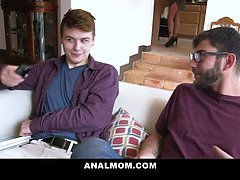 Analmom - fucking my best friends mother in the booty