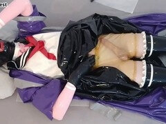 Homo, Latex, Masker, Masturbatie, Kousen, Uniformpje