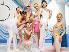 Club Ballet - blowjob sex