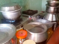 Grote mammen, Indisch, Keuken, Straf