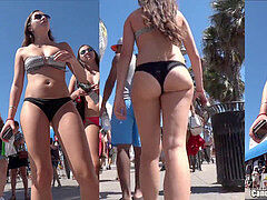 bikini teens butt Close Up Voyeur HD Spy Video