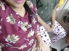 Desi servant serves fruit to dominant mistress - hot sex talk and romance ensue