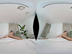 Dreidimensional, Leie, Blondine, Realität, Transfrau
