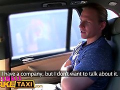 Vanessa Decker gets her sexual desires fulfilled in a fake taxi taxi