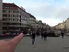 Hunt4k. il talentuoso cacciatore trova una vittima molto rapidamente e fa sesso