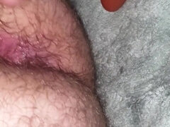 Anal, Dildo, Europeisk, Första gången, Hårig, Hemmagjord, Onani, Solo