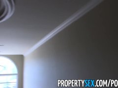 PropertySex - House humping real estate agents make sex video for porn site