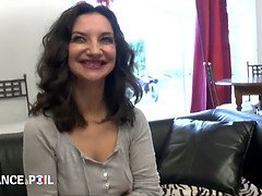French mom knows how to handle a big cock