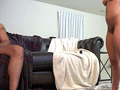Rahyndee James Live POV webcam Sex Show with ample jizz facial cumshot