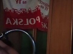 Spermaladung, Handjob, Selbstgemacht, Massage, Masturbation, Polisch, Pumpe, Solo