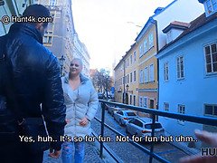 Grote mammen, Pijpbeurt, Mollig, Tsjechisch, Europees, Hd, Zoon, Tieten likken