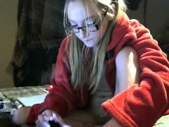 Enthousiasteling, Blond, Masturbatie, Alleen, Tiener, Speelgoed