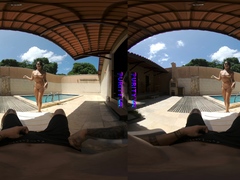 Sucer une bite, Hard, De plein air, Pov, Nénés