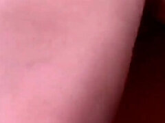 Amatør, Stor kukk, Kukk suging, Brunette, Tjekkisk, Utendørs, Trekant, Bundet