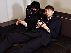 Asiatique, Homosexuelle, Hard, Japonaise, Étudiant
