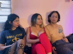 Amateur, Grosse bite, Gros seins, Attrapée, Tromperie, Tir de sperme, Hd, Monstre
